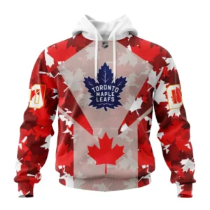 Hoodie Toronto Maple Leafs, Special Concept For Canada Day St2201 QTNHL080524A2139HD