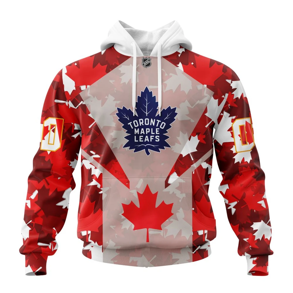 Hoodie Toronto Maple Leafs, Special Concept For Canada Day St2201 QTNHL080524A2139HD