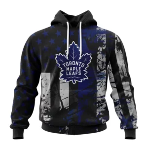 Hoodie Toronto Maple Leafs Specialized Jersey For America QTNHL080524A3219HD