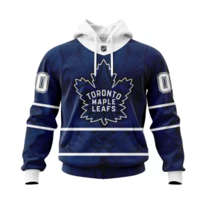 Hoodie Toronto Maple Leafs, Specialized Native With Samoa Culture V0222 QTNHL080524A418HD