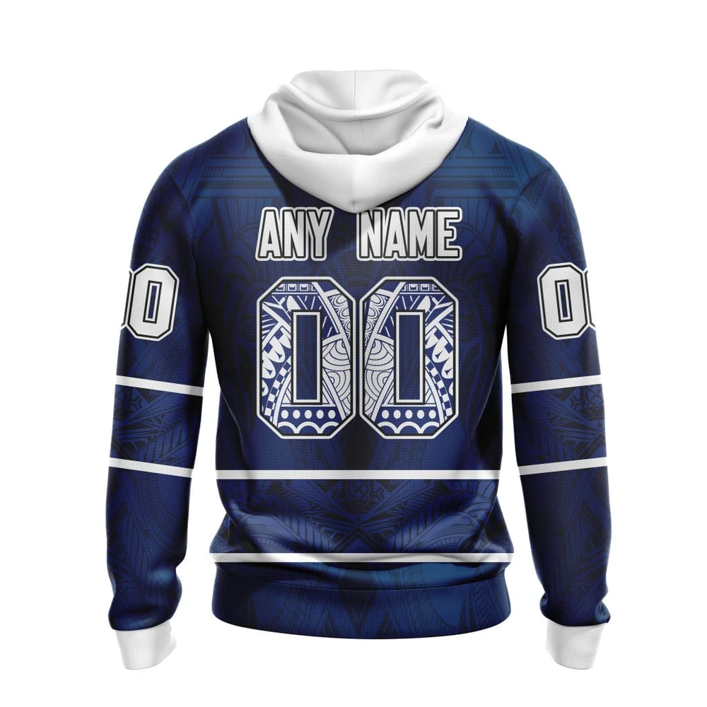 Hoodie Toronto Maple Leafs, Specialized Native With Samoa Culture V0222 QTNHL080524A418HD - Image 2