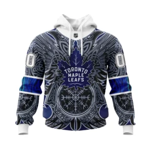 Hoodie Toronto Maple Leafs , Specialized Norse Viking Symbols St2201 QTNHL080524A3941HD