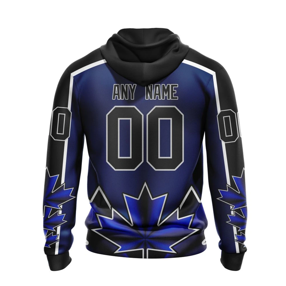 Hoodie Toronto Maple Leafs, With Beloved Canada Maple Leafs V0122 QTNHL080524A419HD - Image 2