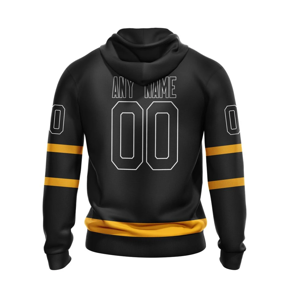 Hoodie Toronto Maple Leafs X Drew House Premier Reversible Black QTNHL080524A3940HD - Image 2