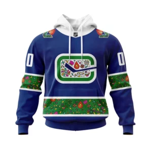 Hoodie Vancouver Canucks, Celebrate Diwali Specialized Concepts Kits V2 QTNHL080524A3954HD