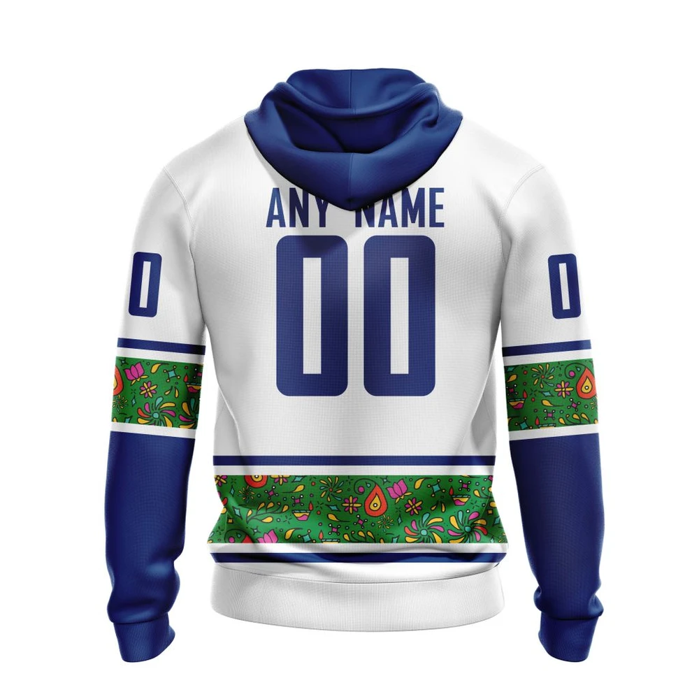 Hoodie Vancouver Canucks, Celebrate Diwali Specialized Concepts Kits V3 QTNHL080524A3953HD - Image 2
