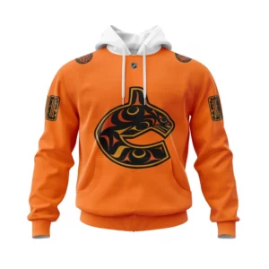 Hoodie Vancouver Canucks, Specialized Every Child Matters QTNHL080524A59HD