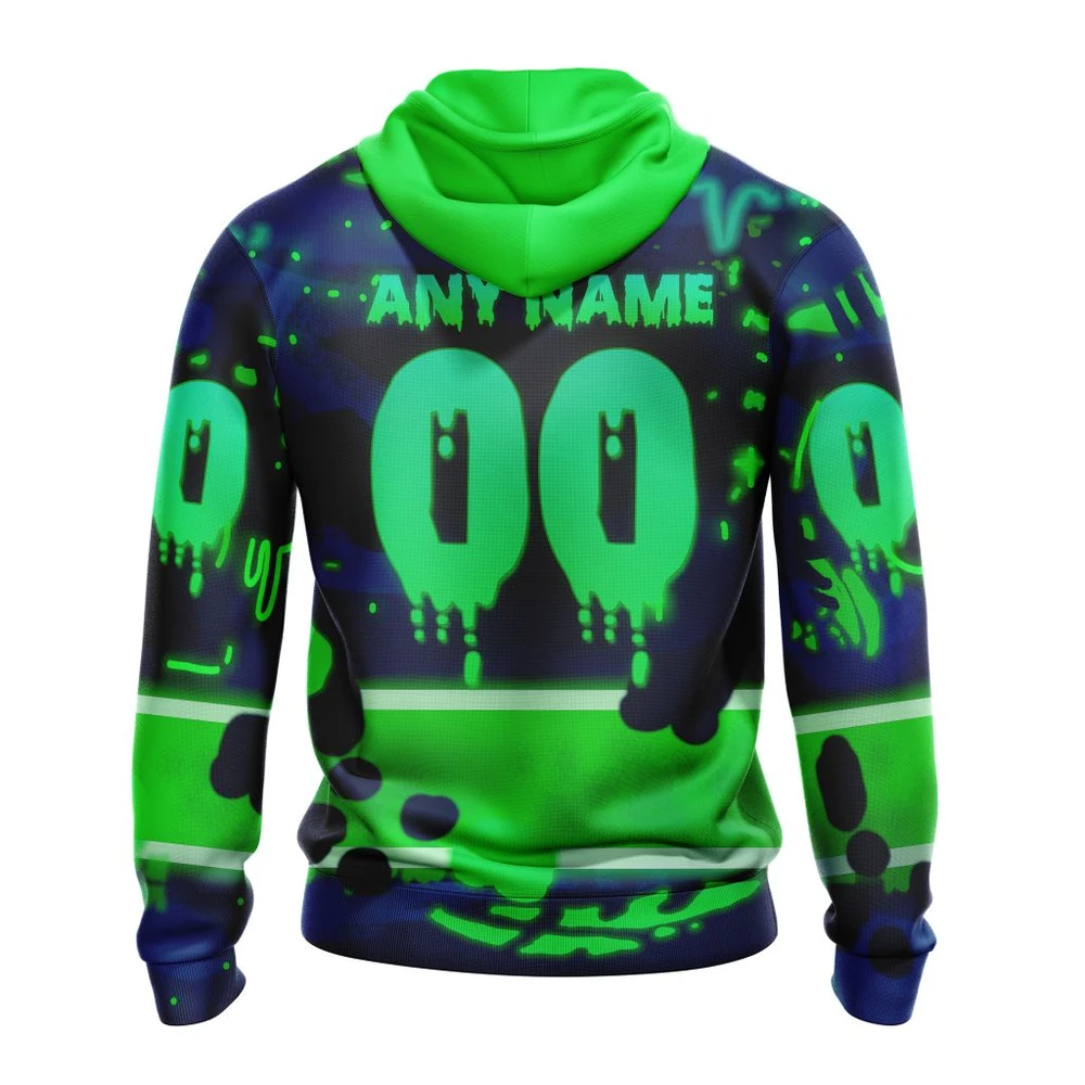 Hoodie Vancouver Canucks Specialized Jersey For Halloween Night QTNHL080524A3270HD - Image 2