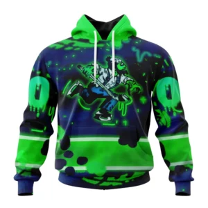 Hoodie Vancouver Canucks Specialized Jersey For Halloween Night QTNHL080524A3270HD