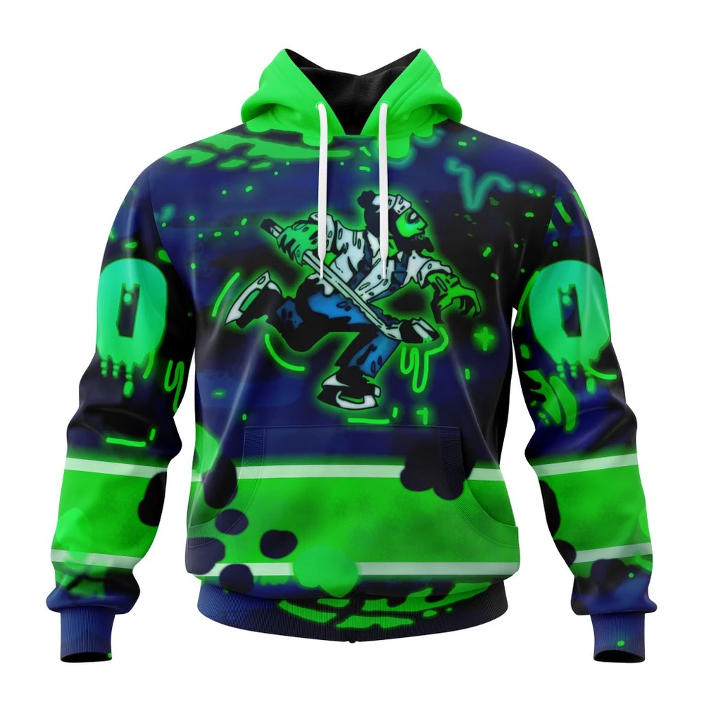 Hoodie Vancouver Canucks Specialized Jersey For Halloween Night QTNHL080524A3270HD