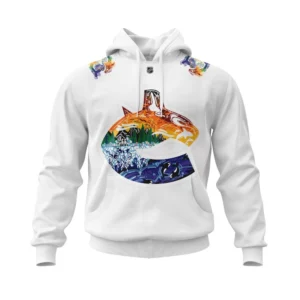 Hoodie Vancouver Canucks, Specialized New Pride Jersey QTNHL080524A162HD