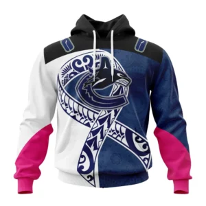 Hoodie Vancouver Canucks Specialized Samoa Fights Cancer Jersey QTNHL080524A3278HD