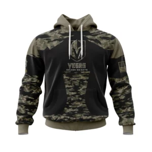 Hoodie Vegas Golden Knights, Honors Veterans And Military Members QTNHL080524A3970HD