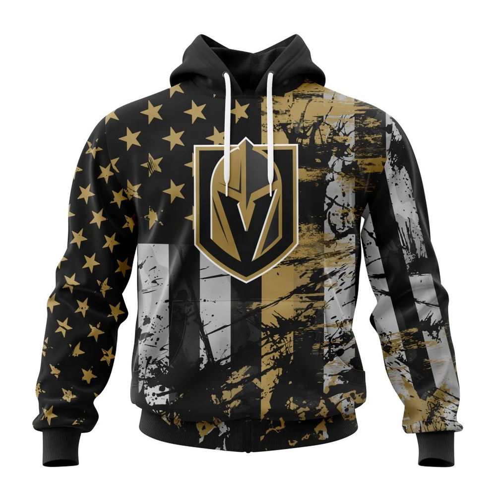 Hoodie Vegas Golden Knights, Specialized Jersey For America QTNHL080524A3217HD
