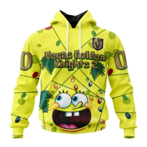 Hoodie Vegas Golden Knights, Specialized Jersey With Spongebob V0122 QTNHL080524A3249HD