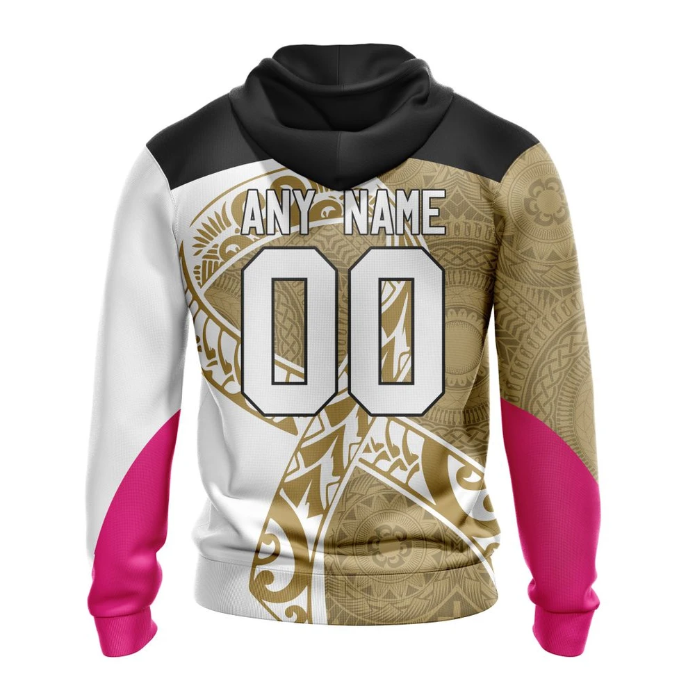 Hoodie Vegas Golden Knights, Specialized Samoa Fights Cancer Jersey QTNHL080524A3277HD - Image 2