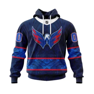 Hoodie Washington Capitals, Specialized Native With Samoa Culture V0222 QTNHL080524A3957HD
