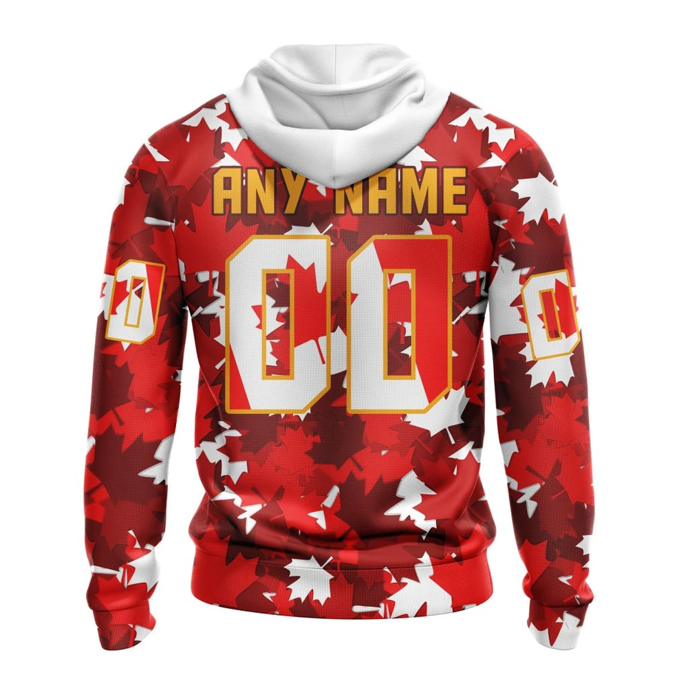 Hoodie Winnipeg Jets, Special Concept For Canada Day St2201 QTNHL080524A2142HD - Image 2