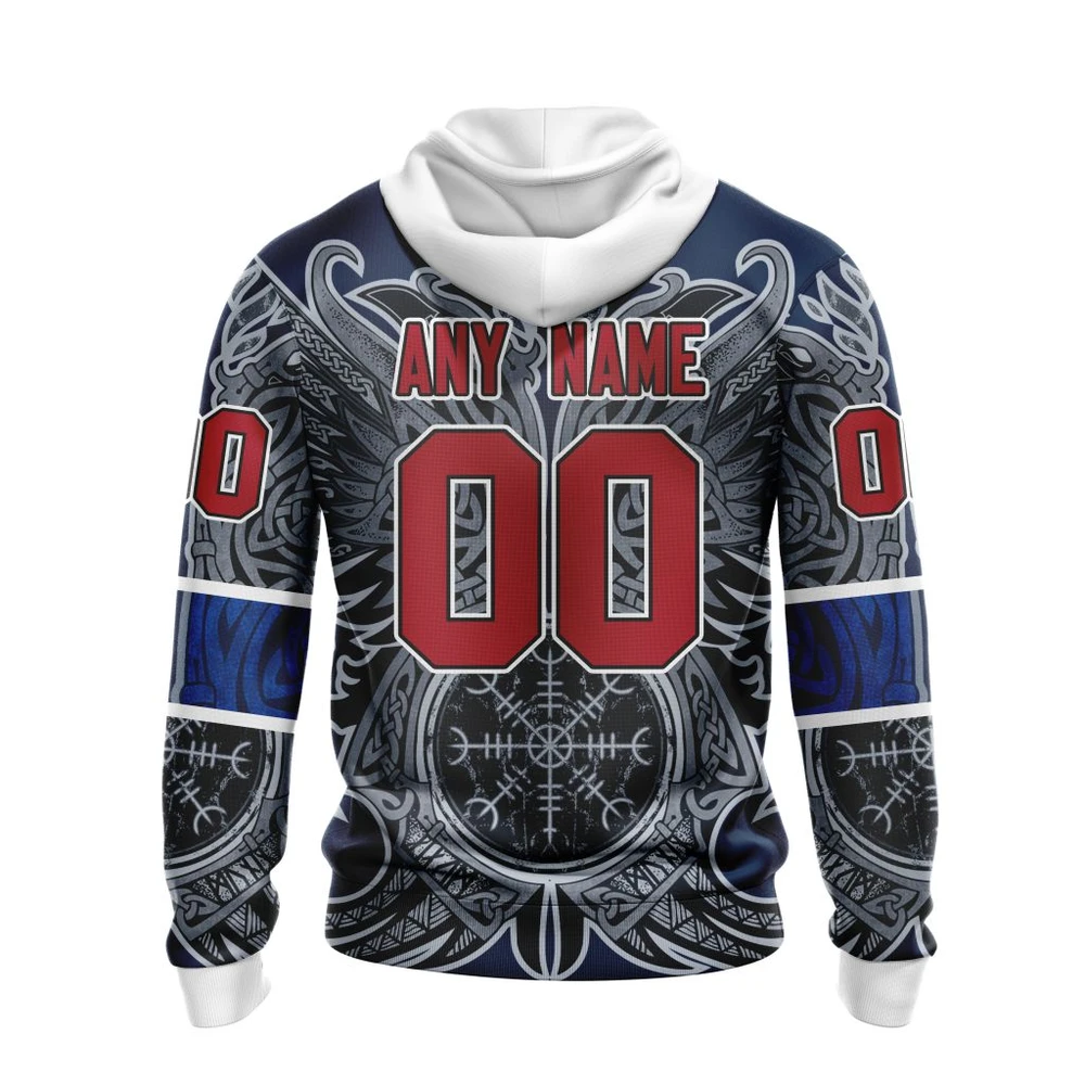 Hoodie Winnipeg Jets , Specialized Norse Viking Symbols St2201 QTNHL080524A3960HD - Image 2