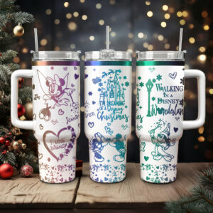 Horror Characters Movies Custom Stanley Quencher 40oz Stainless Steel Tumbler With Handle - Threewoofs