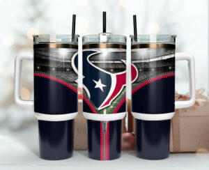 Ultimate Fan Tumbler Mug with Handle & Straw - Stay Hydrated in Style