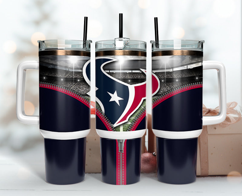 Ultimate Fan Tumbler Mug with Handle & Straw - Stay Hydrated in Style