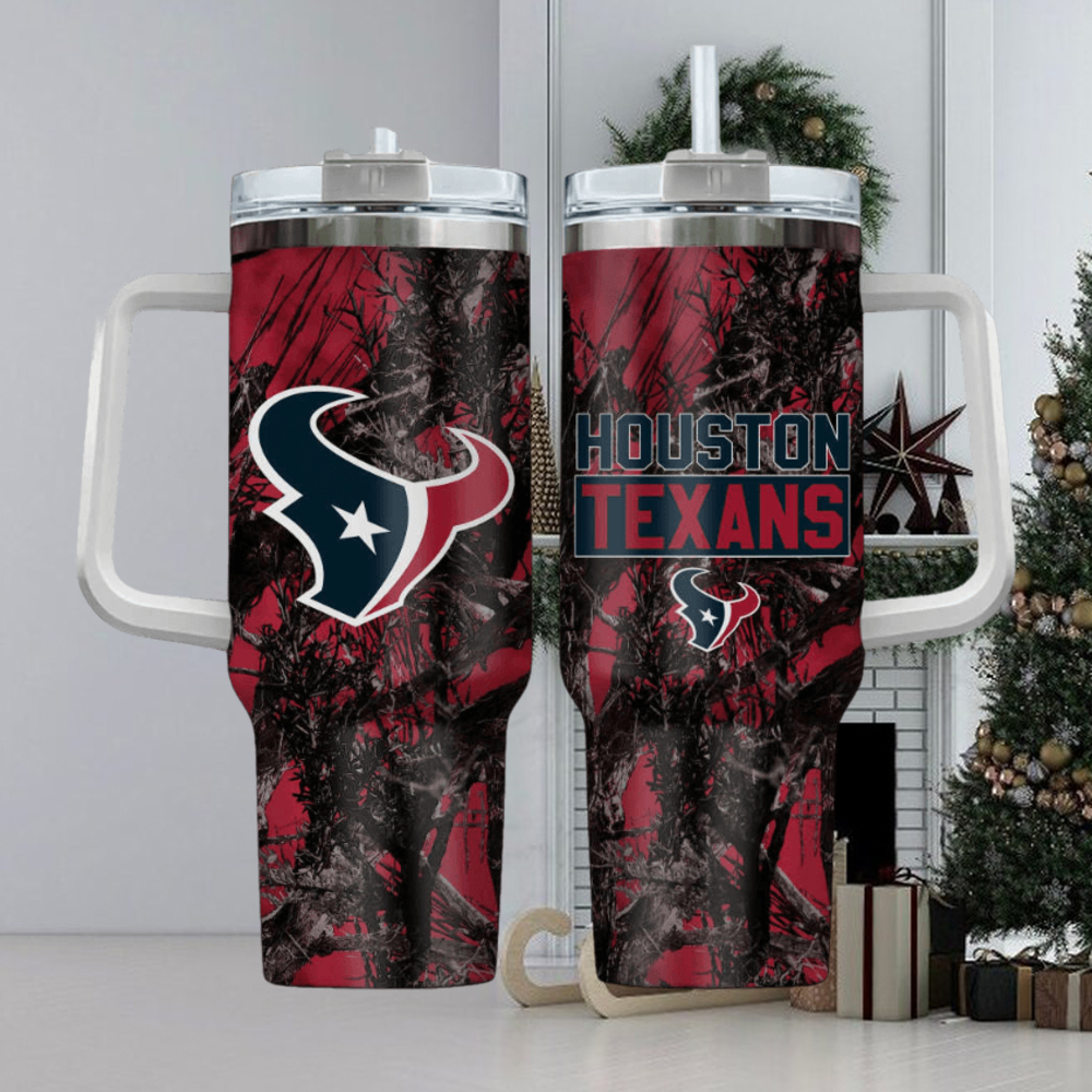 Houston Texans Insulated Tumbler - Stay Hydrated in Style
