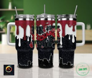 Stylish Glitter Tumbler with Lid & Straw - Perfect for Hot & Cold Drinks!