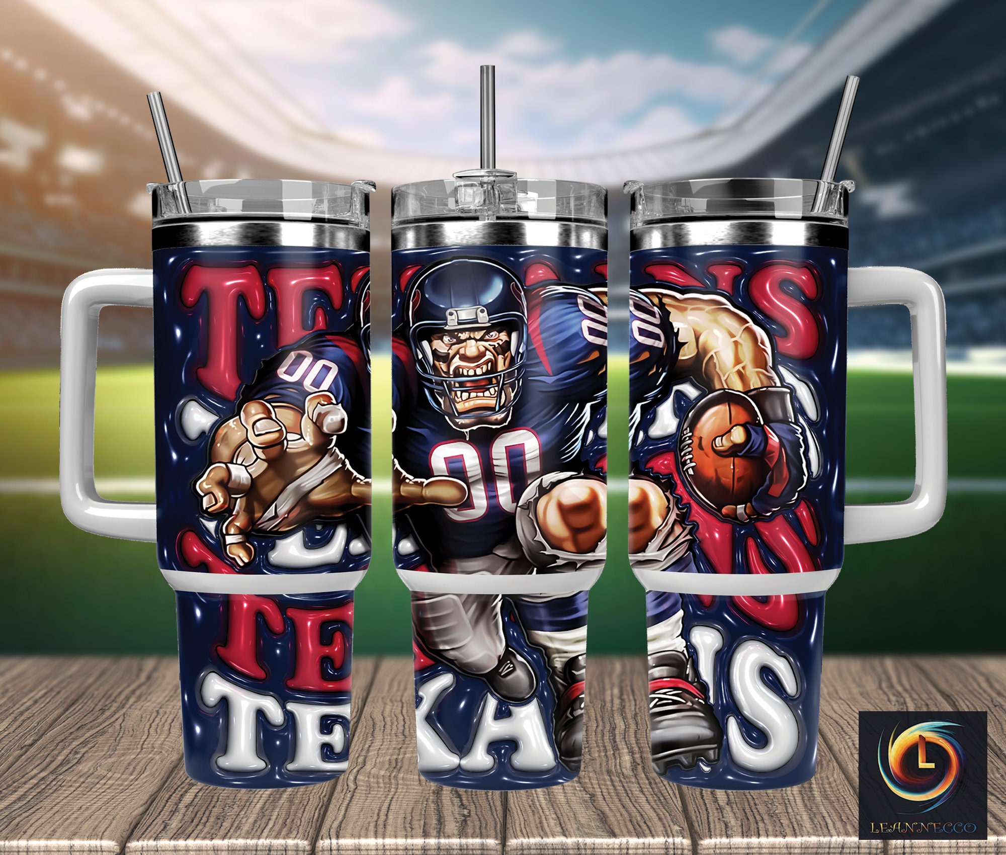 Ultimate Football Fan Tumbler - Insulated Travel Mug for Game Day