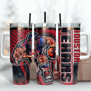 Houston Texans Insulated Tumbler - Ultimate Fan Drinkware for Hot & Cold Beverages