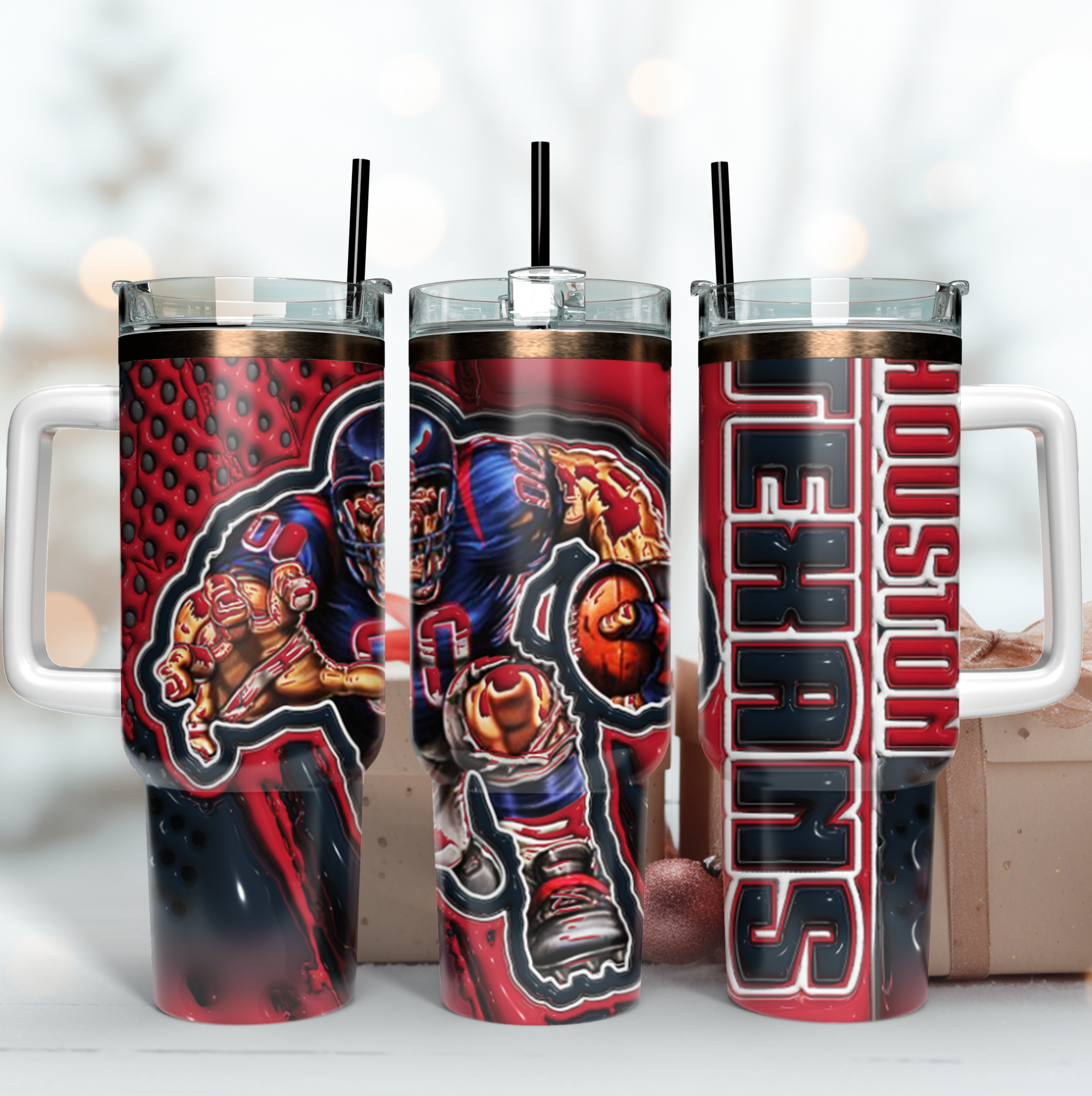 Houston Texans Insulated Tumbler - Ultimate Fan Drinkware for Hot & Cold Beverages