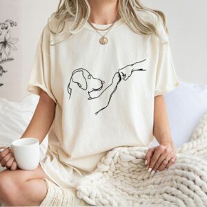 Dog Paw Animal Lover Shirt