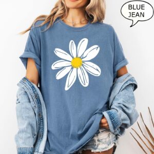 Floral Shirt, Gift For Woman