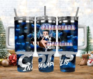 Stylish Cartoon Tumbler with Handle and Straw - Perfect for Coffee Lovers