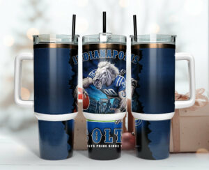 Stay Hydrated in Style with This Unique Football Team Tumbler – Perfect for Die-Hard Fans!