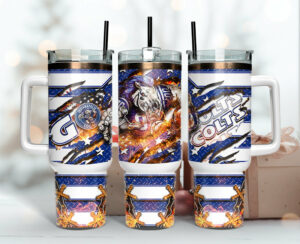 Ultimate Fan Colts Tumbler - Double-Wall Insulated for Hot & Cold Drinks