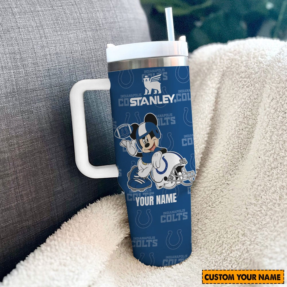 Customizable Mickey Football Mug - Perfect Gift for Indianapolis Fans - Image 3