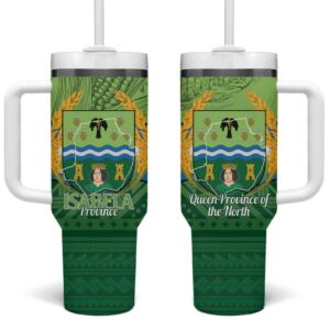 Isabela Philippines Custom Stanley Quencher 40oz Stainless Steel Tumbler With Handle - Threewoofs