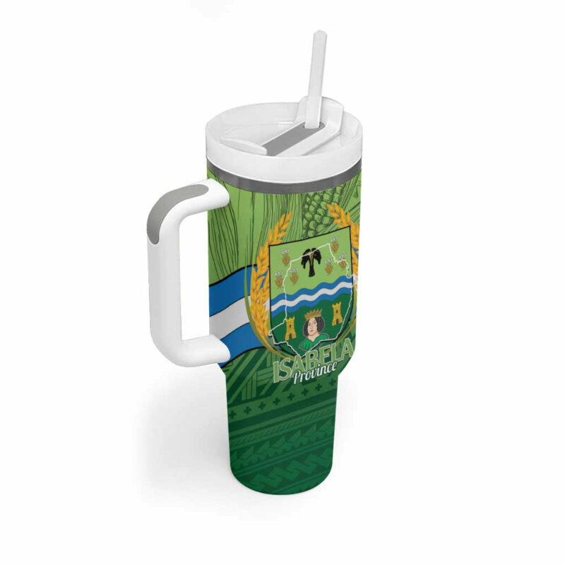 Isabela Philippines Custom Stanley Quencher 40oz Stainless Steel Tumbler With Handle - Threewoofs - Image 2