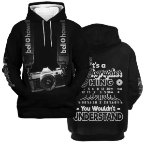 It&apos;s A Photographer Thing You Wouldn&apos;t Understand Bell &amp; Howell Photography Videography All Over Prints BL251024A2BH - Hoodie