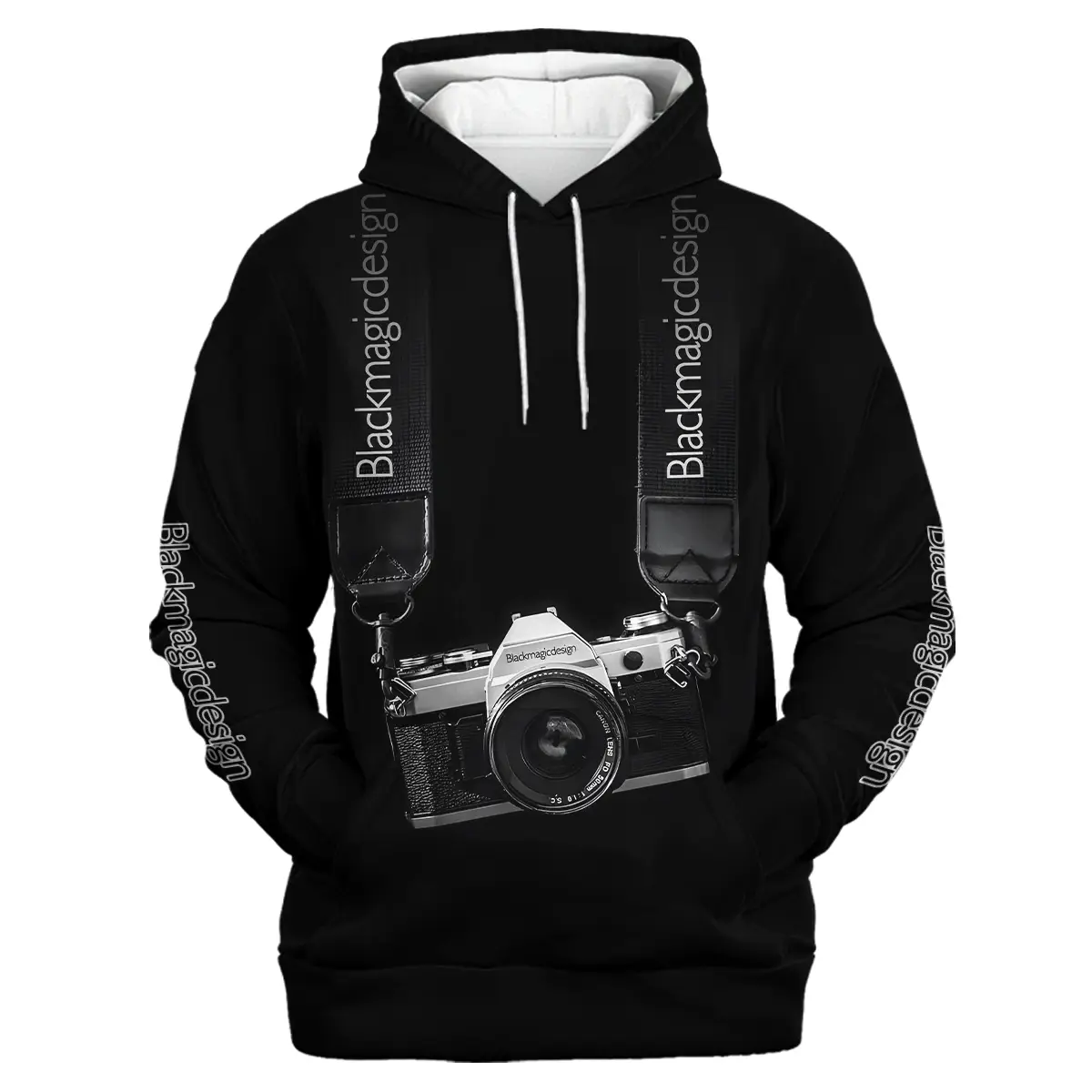 It's A Photographer Thing You Wouldn't Understand Blackmagic Design Photography Videography All Over Prints BL251024A2BMD - Hoodie - Image 2