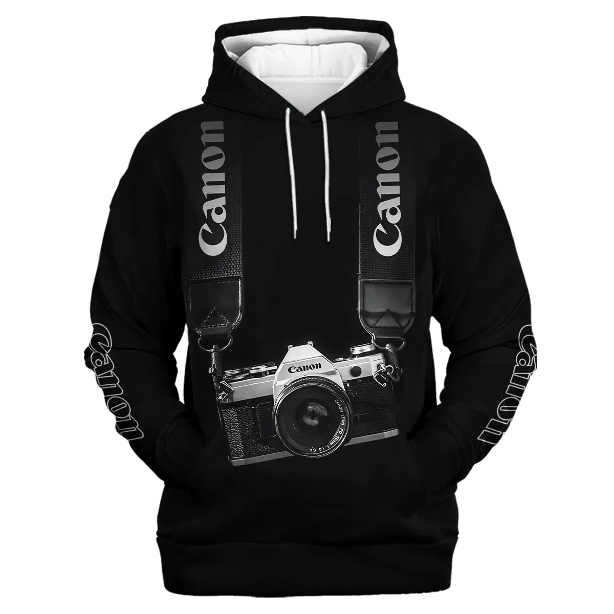 It's A Photographer Thing You Wouldn't Understand Canon Photography Videography All Over Prints BL251024A2CN - Hoodie - Image 2