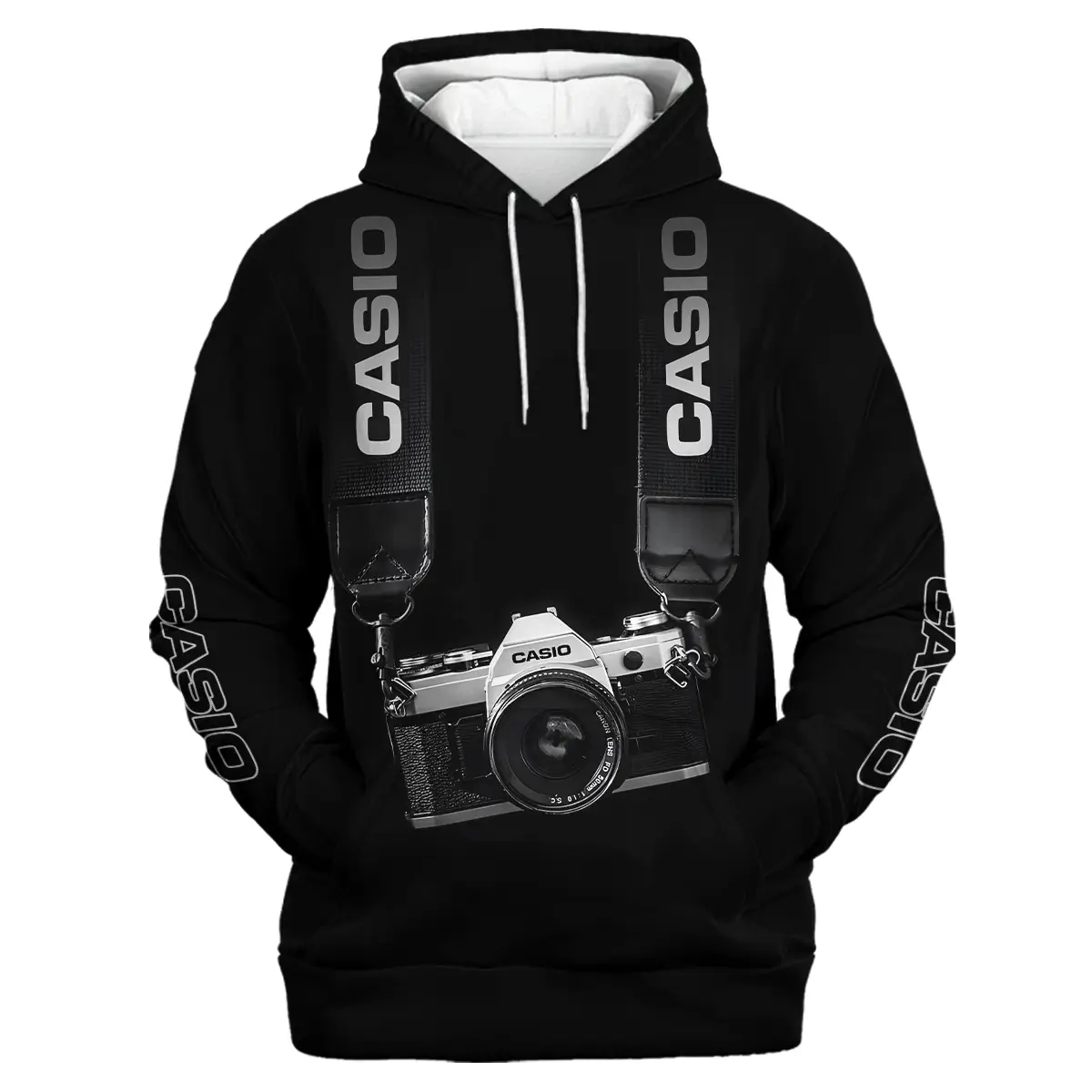 It's A Photographer Thing You Wouldn't Understand Casio Photography Videography All Over Prints BL251024A2CS - Hoodie - Image 2