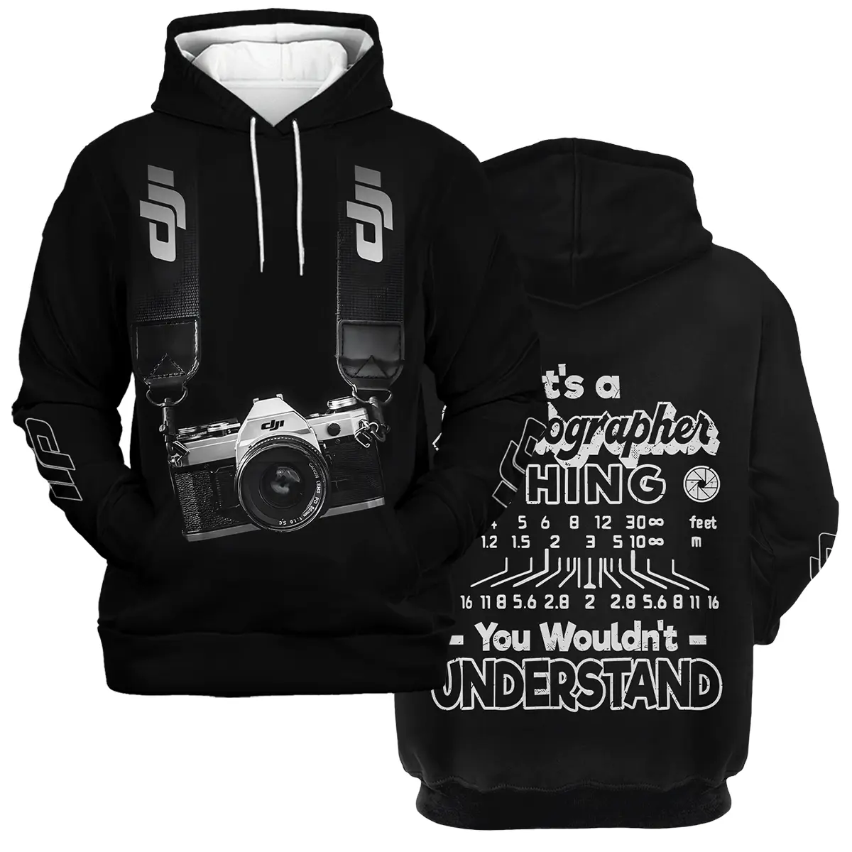 It's A Photographer Thing You Wouldn't Understand DJI Photography Videography All Over Prints BL251024A2DJI - Hoodie