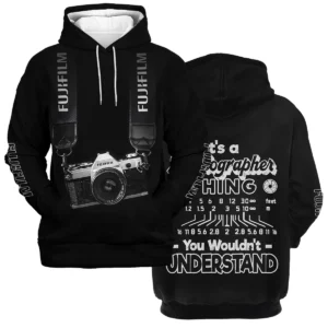 It&apos;s A Photographer Thing You Wouldn&apos;t Understand Fujifilm Photography Videography All Over Prints BL251024A2FJF - Hoodie
