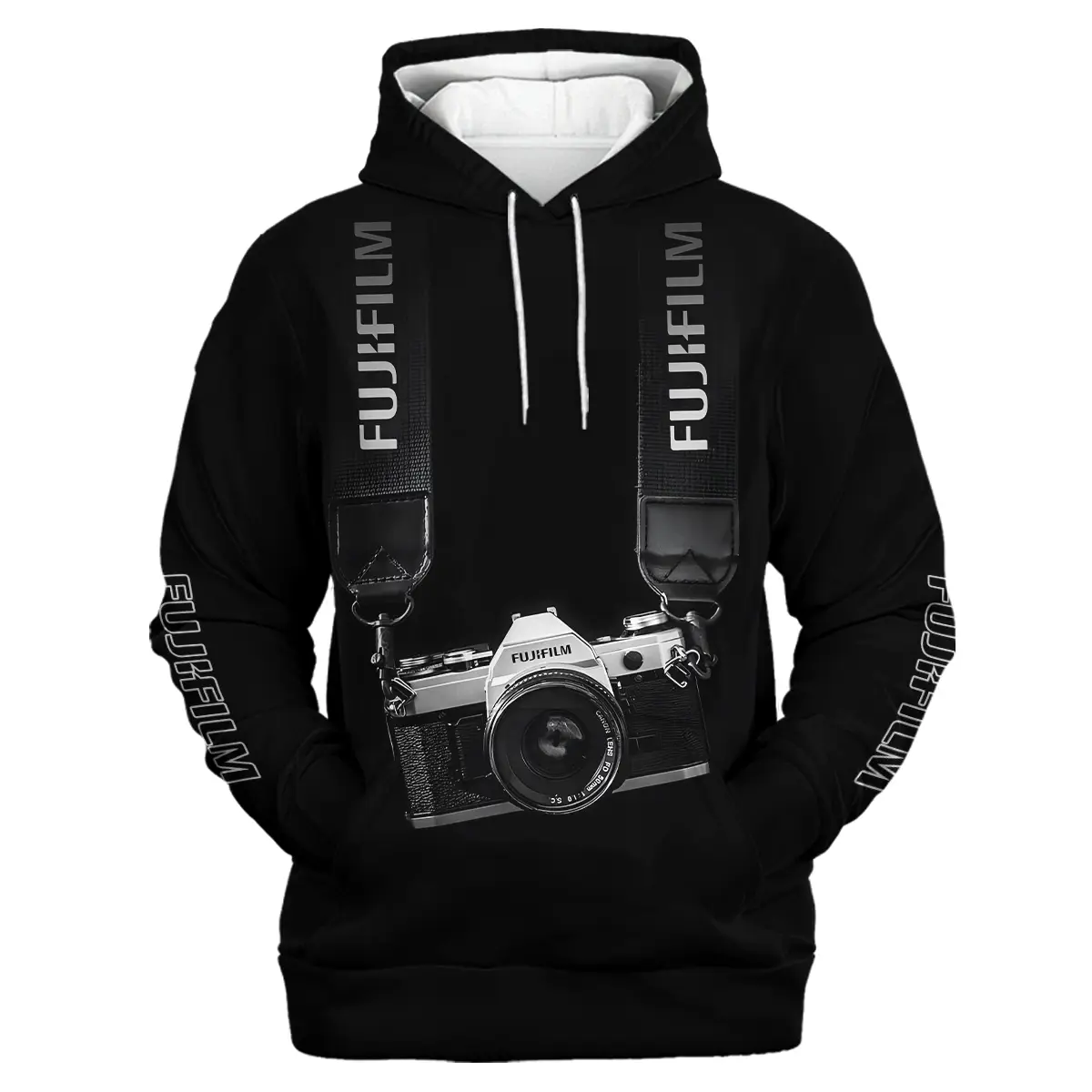It's A Photographer Thing You Wouldn't Understand Fujifilm Photography Videography All Over Prints BL251024A2FJF - Hoodie - Image 2