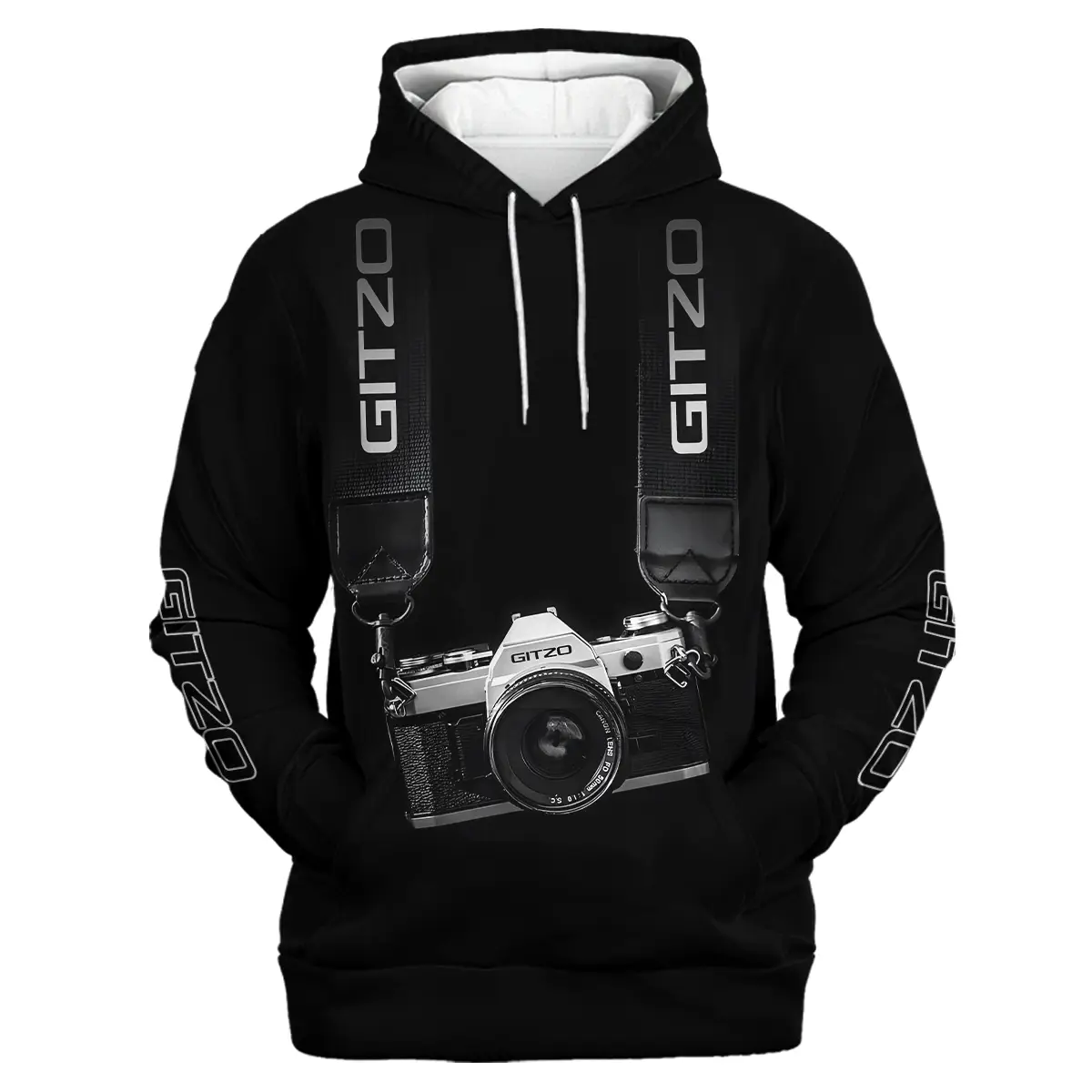 It's A Photographer Thing You Wouldn't Understand Gitzo Photography Videography All Over Prints BL251024A2GZ - Hoodie - Image 2
