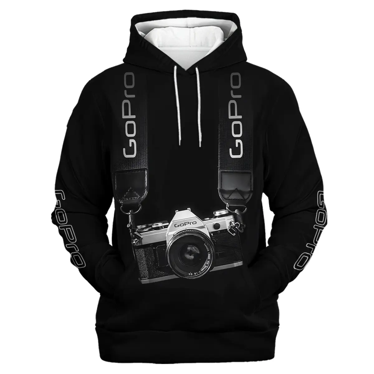 It's A Photographer Thing You Wouldn't Understand GoPro Photography Videography All Over Prints BL251024A2GP - Hoodie - Image 2