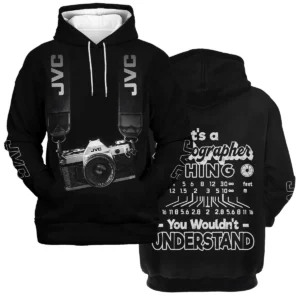 It&apos;s A Photographer Thing You Wouldn&apos;t Understand JVC Photography Videography All Over Prints BL251024A2JVC - Hoodie