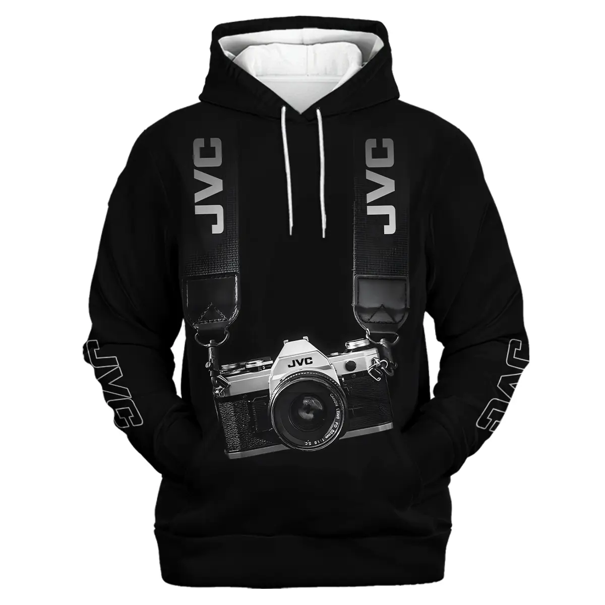It's A Photographer Thing You Wouldn't Understand JVC Photography Videography All Over Prints BL251024A2JVC - Hoodie - Image 2